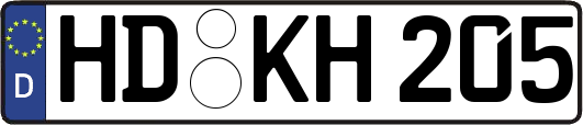 HD-KH205