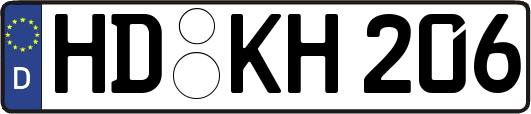 HD-KH206