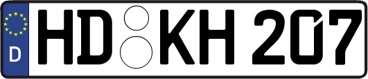 HD-KH207