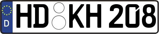 HD-KH208