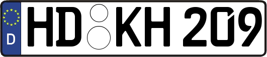 HD-KH209