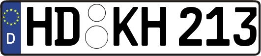 HD-KH213