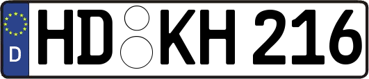 HD-KH216