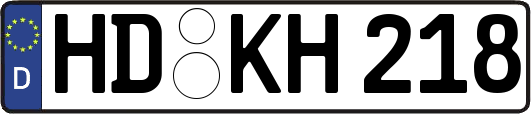 HD-KH218