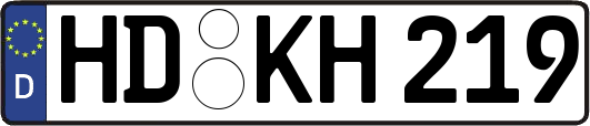 HD-KH219