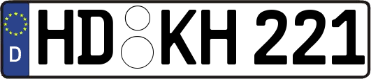 HD-KH221