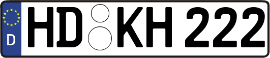 HD-KH222