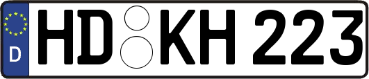 HD-KH223