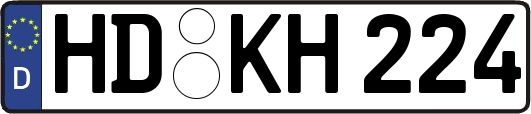 HD-KH224