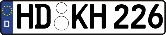 HD-KH226