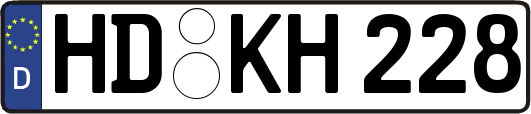 HD-KH228