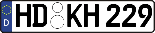 HD-KH229