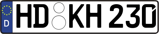 HD-KH230