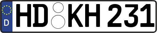 HD-KH231