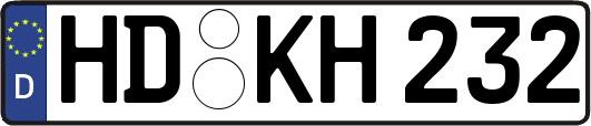 HD-KH232