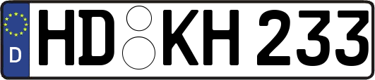 HD-KH233