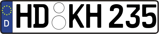 HD-KH235