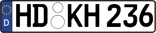 HD-KH236