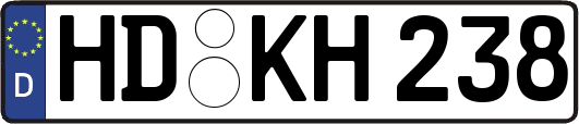 HD-KH238
