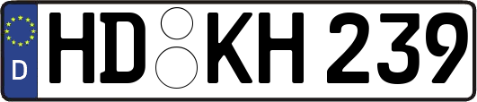 HD-KH239