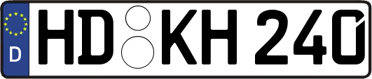 HD-KH240