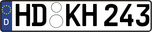 HD-KH243