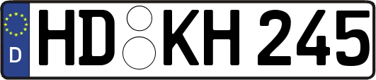HD-KH245