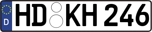 HD-KH246