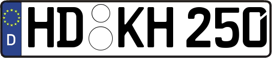 HD-KH250