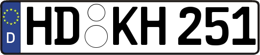 HD-KH251