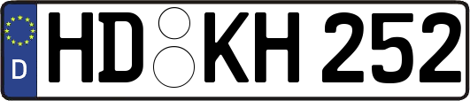 HD-KH252