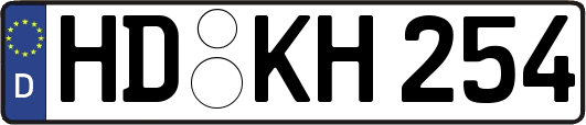 HD-KH254