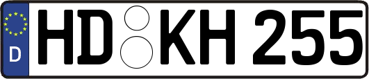 HD-KH255