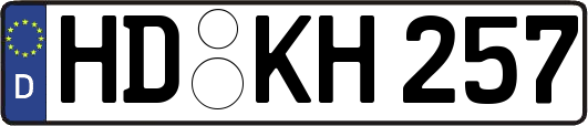 HD-KH257