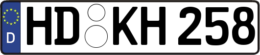 HD-KH258