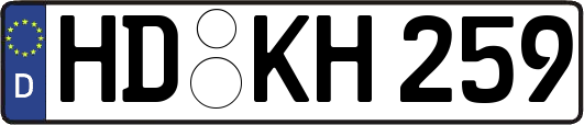 HD-KH259