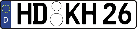 HD-KH26