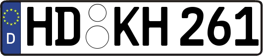 HD-KH261