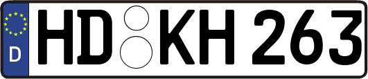 HD-KH263