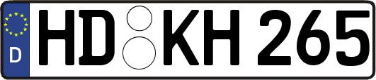 HD-KH265