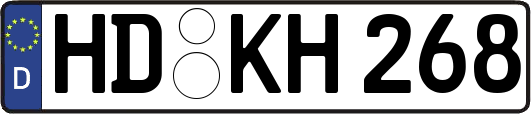 HD-KH268