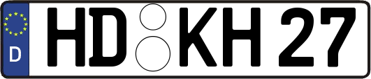 HD-KH27