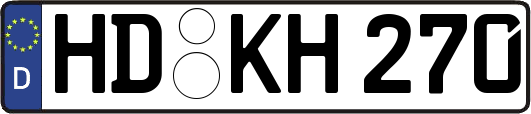 HD-KH270