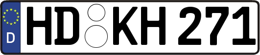 HD-KH271