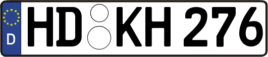 HD-KH276