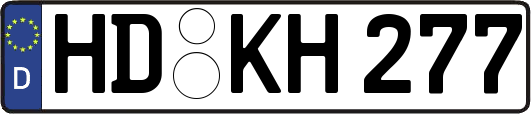 HD-KH277