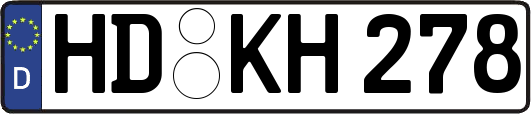 HD-KH278