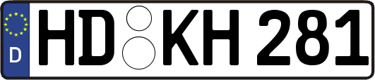 HD-KH281