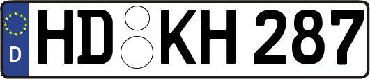HD-KH287