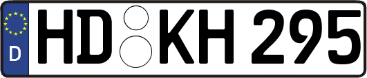 HD-KH295
